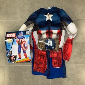 Captain America costume